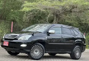 Toyota Harrier 2008 Black