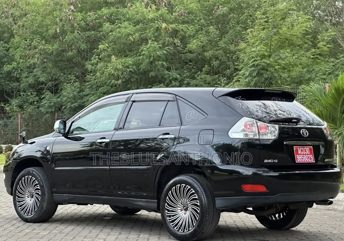 Toyota Harrier 2008 Black