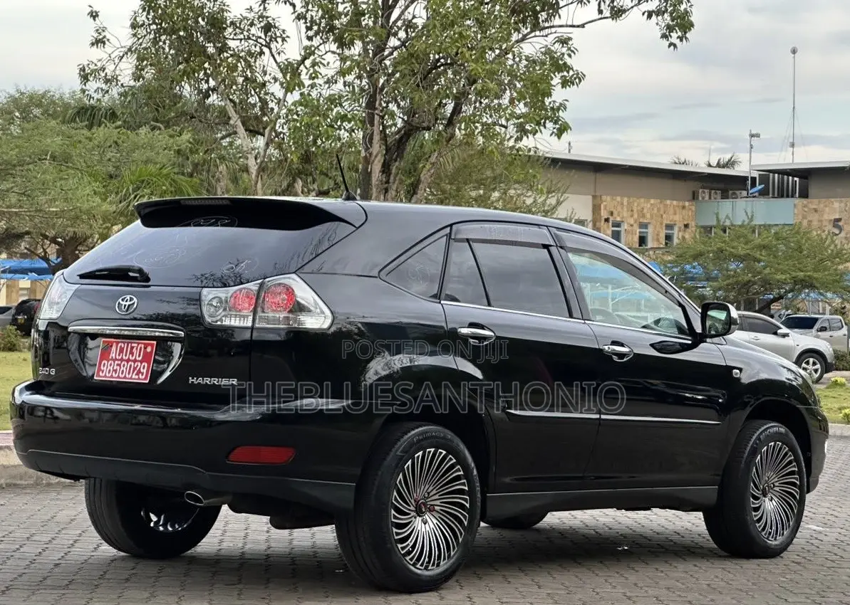 Toyota Harrier 2008 Black