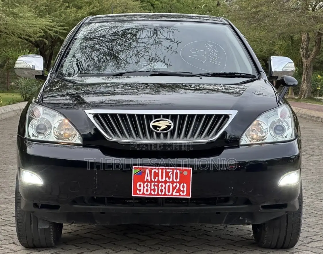 Toyota Harrier 2008 Black