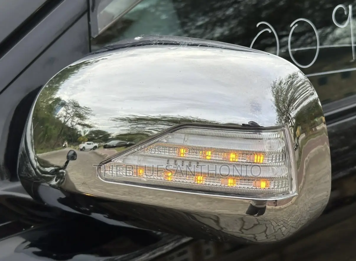 Toyota Harrier 2008 Black