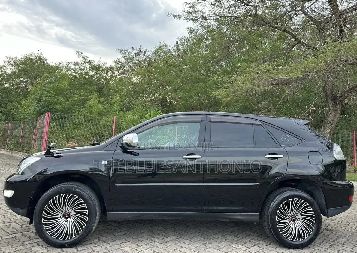 Toyota Harrier 2008 Black