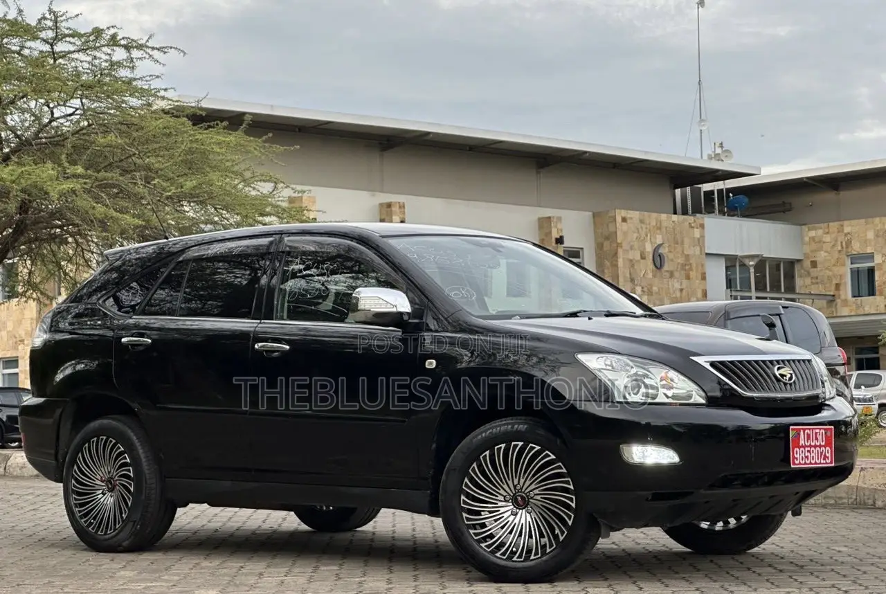 Toyota Harrier 2008 Black