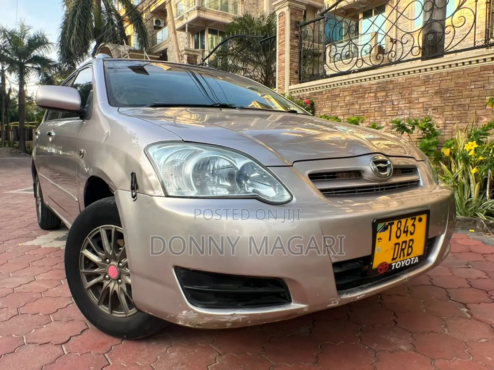 Toyota Corolla RunX 1.5 X AWD 2006 Silver