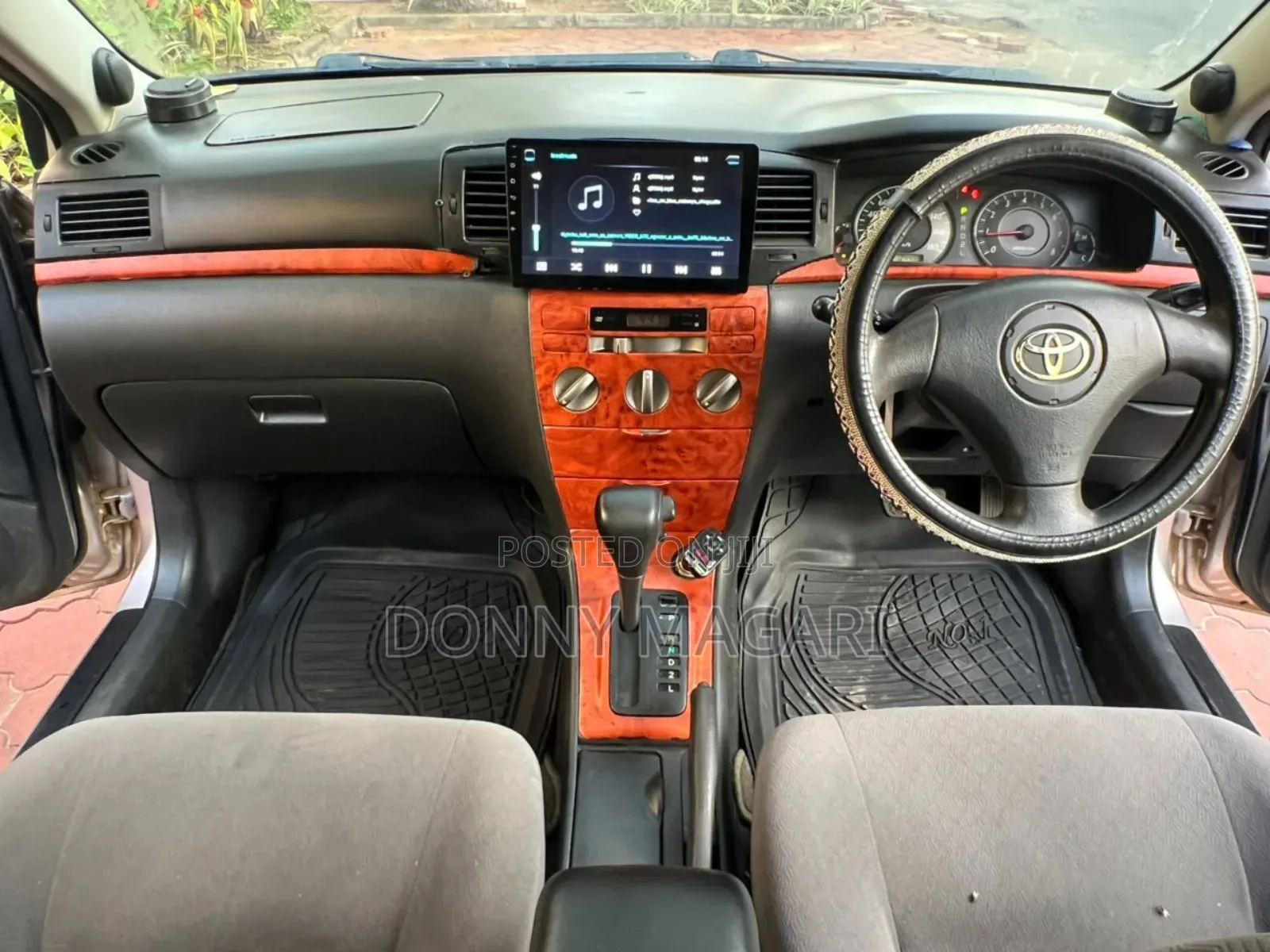 Toyota Corolla RunX 1.5 X AWD 2006 Silver