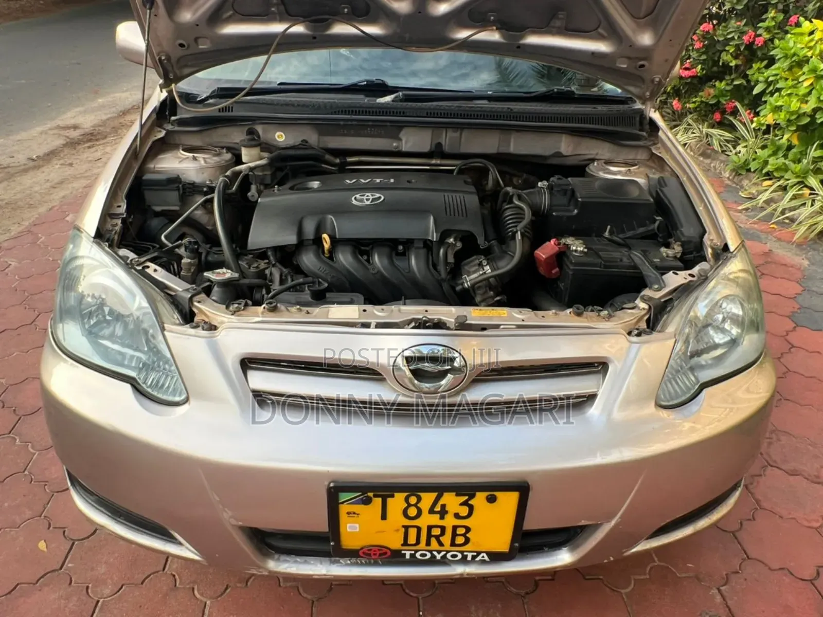 Toyota Corolla RunX 1.5 X AWD 2006 Silver