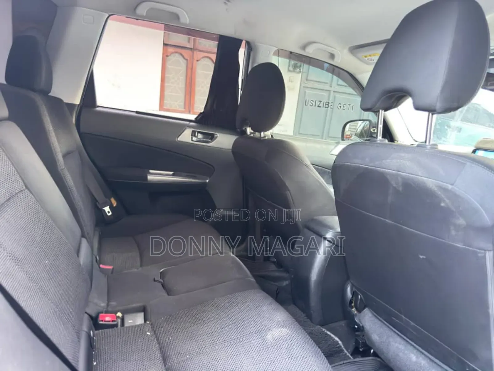 Subaru Forester 2.0D X 2011 Silver
