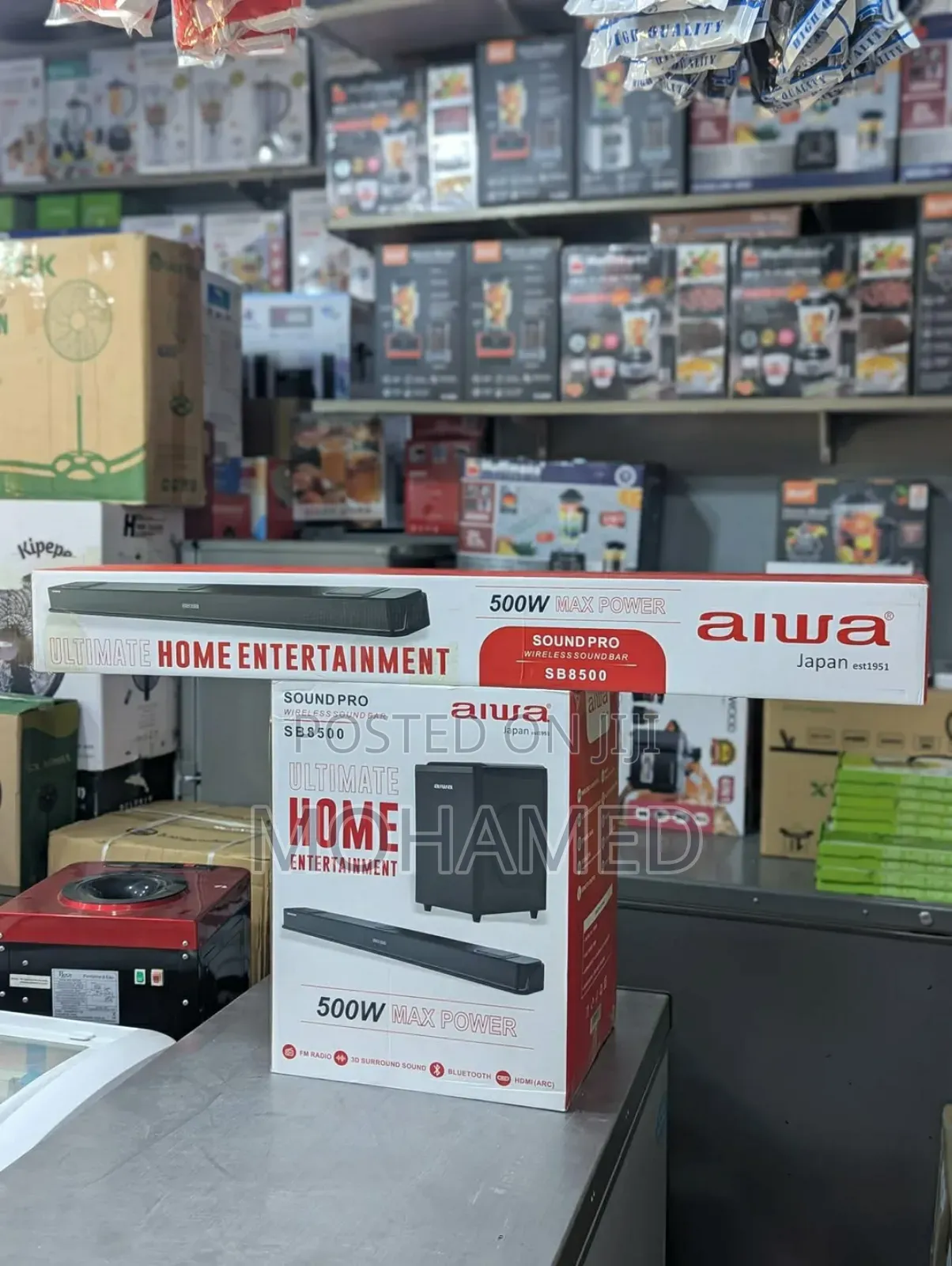 Aiwa Sound Bar 500 Watts