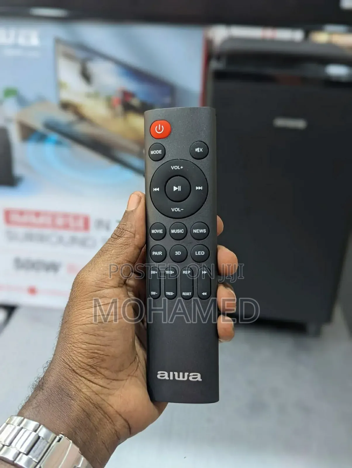 Aiwa Sound Bar 500 Watts