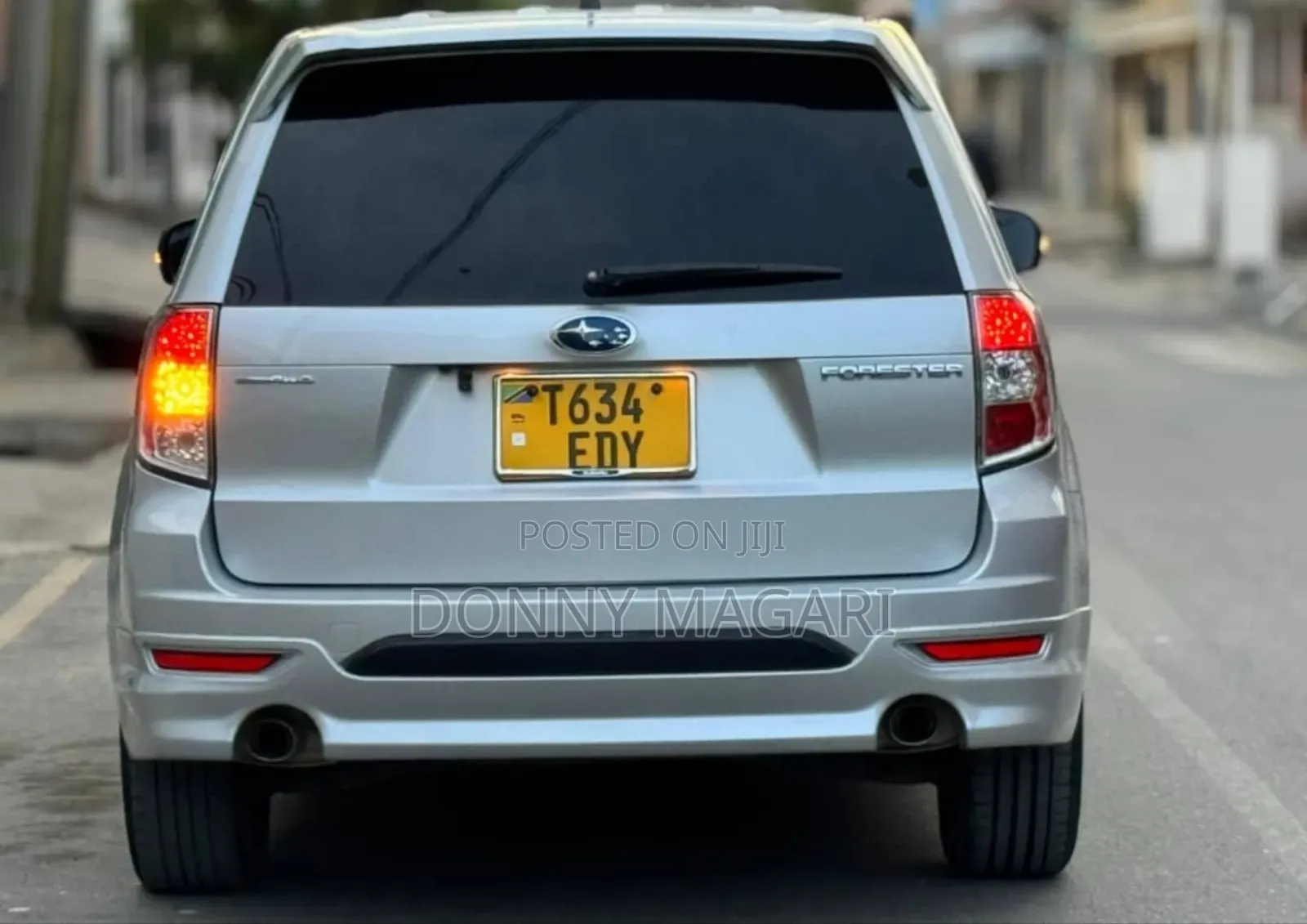 Subaru Forester 2.0D X 2011 Silver
