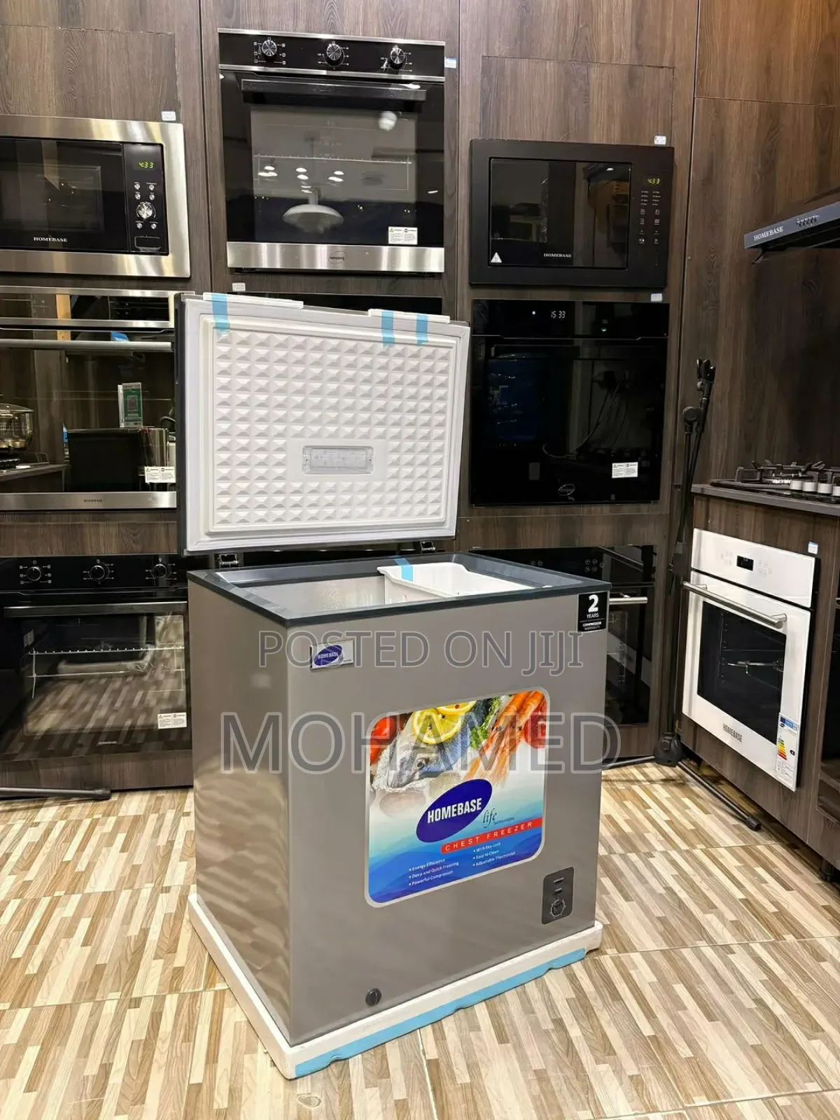 Homebase Chest Freezer 150l