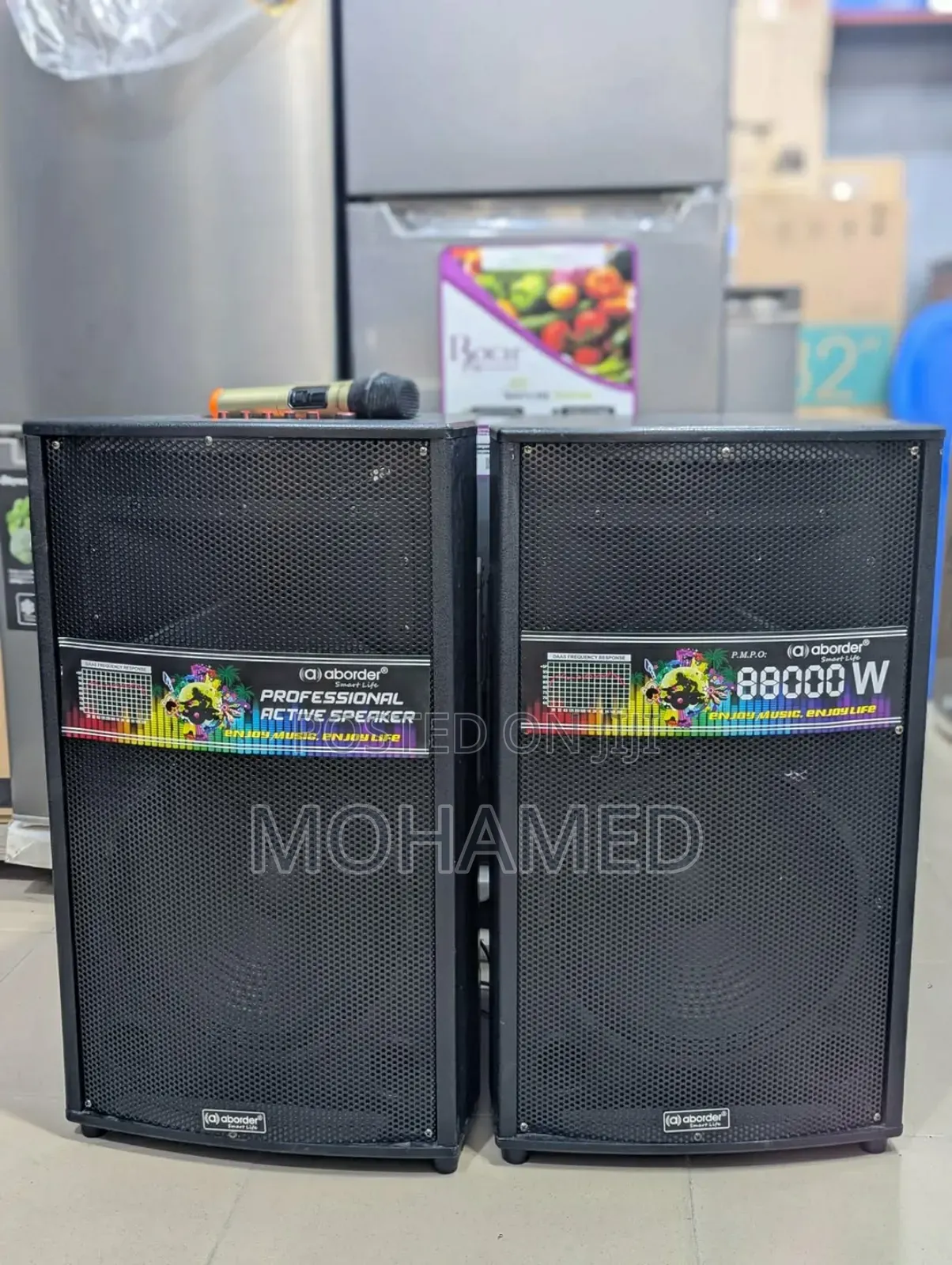 Aborder Speakers 8800w