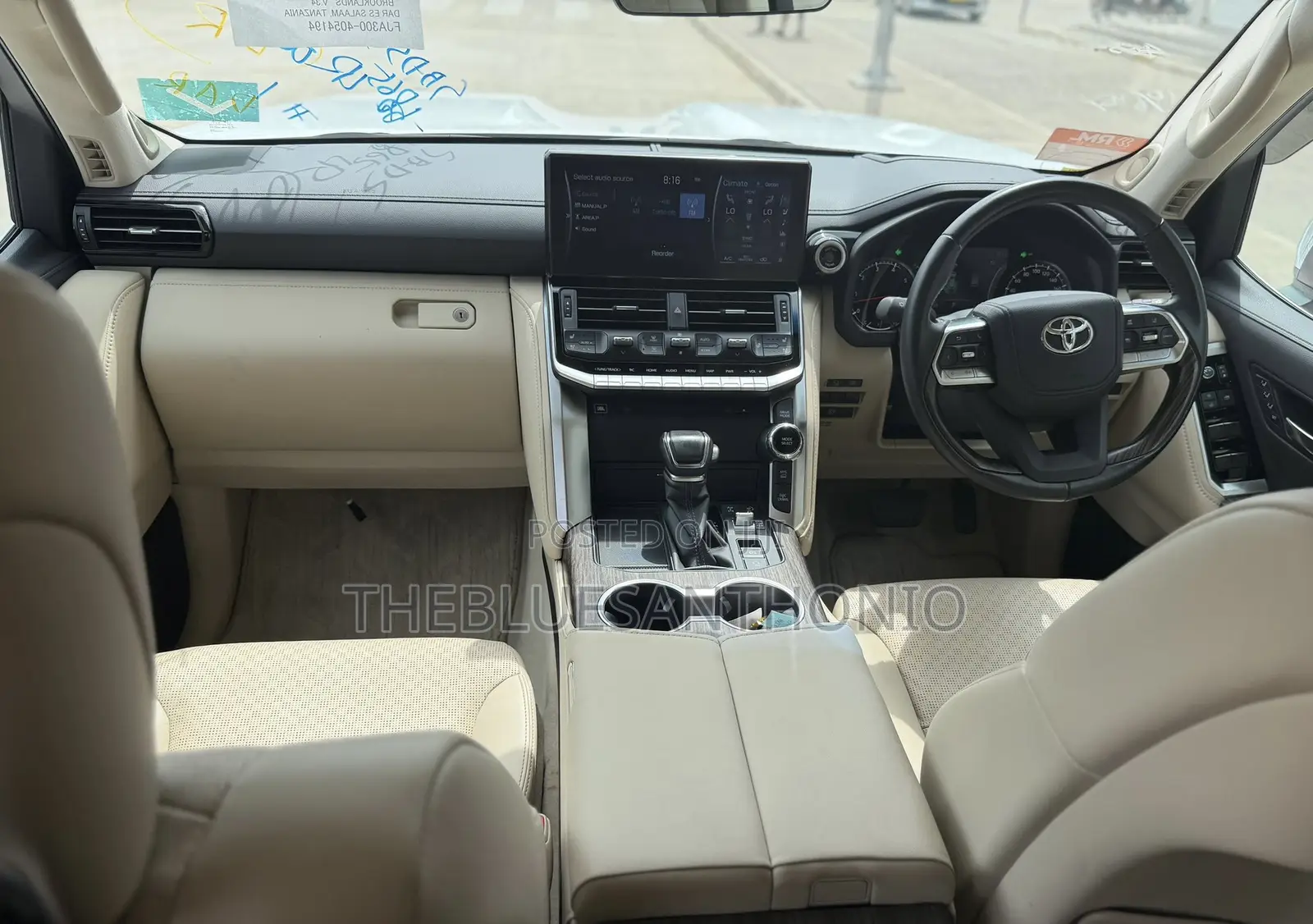 Toyota Land Cruiser 2023 White