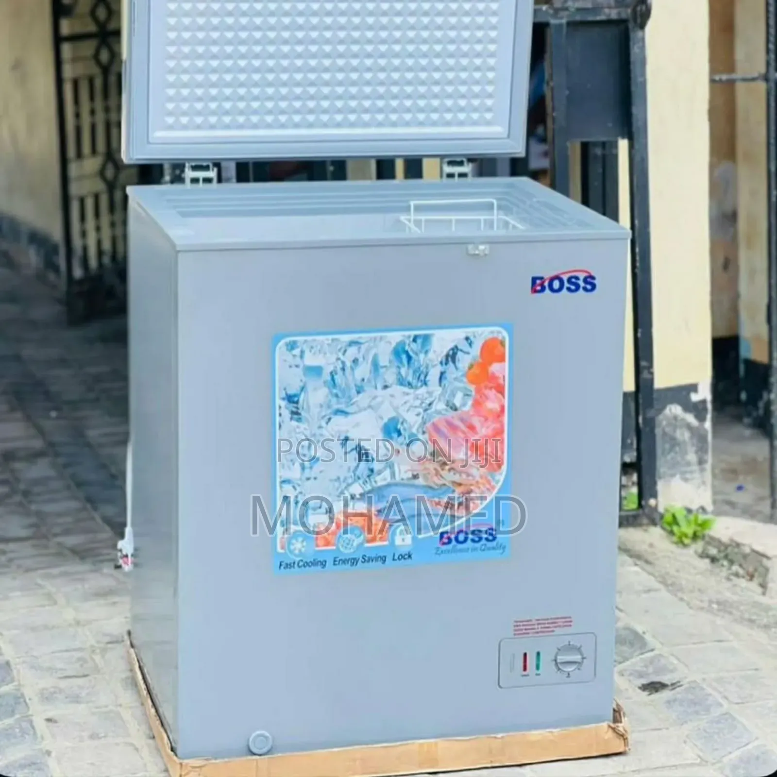 Boss Chest Freezer 100l