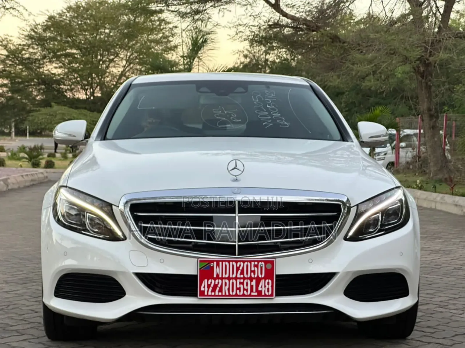 Mercedes-Benz C200 2015 White