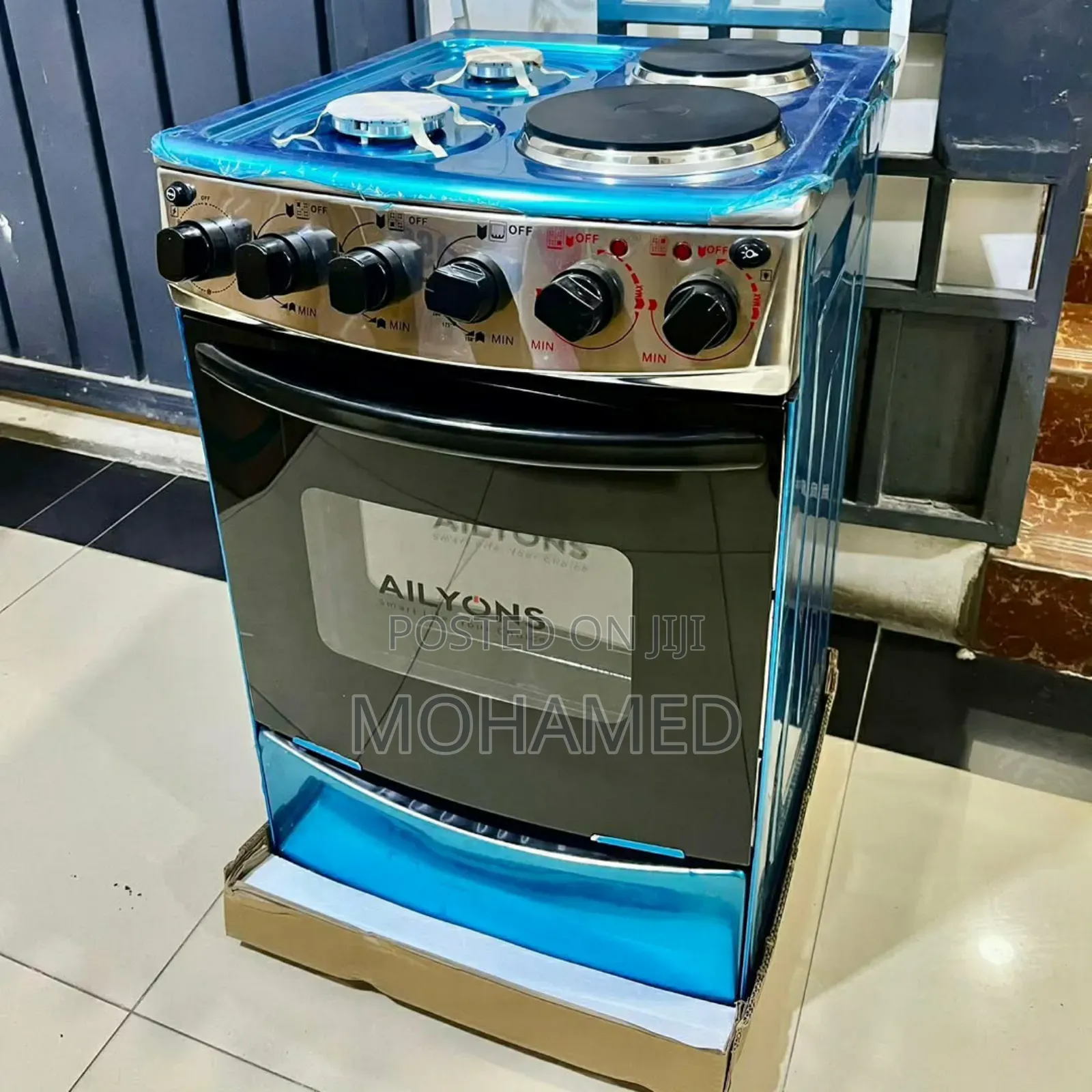 Ailyons Cooker