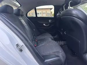 Mercedes-Benz C200 2015 White