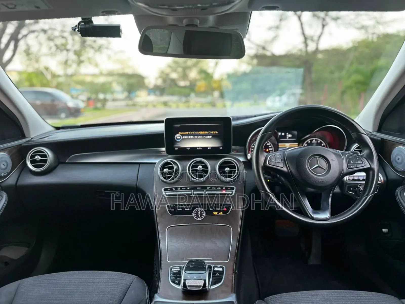 Mercedes-Benz C200 2015 White