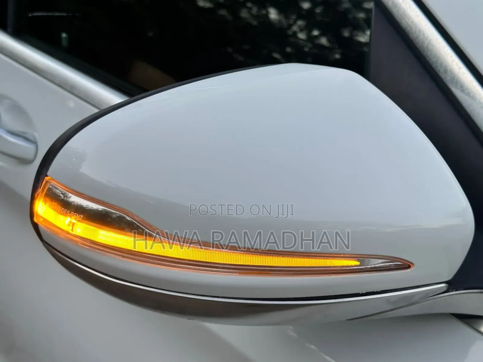Mercedes-Benz C200 2015 White