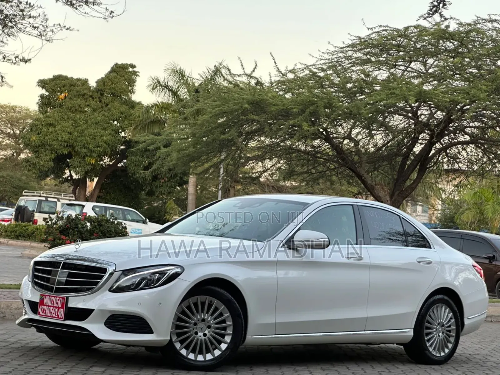 Mercedes-Benz C200 2015 White