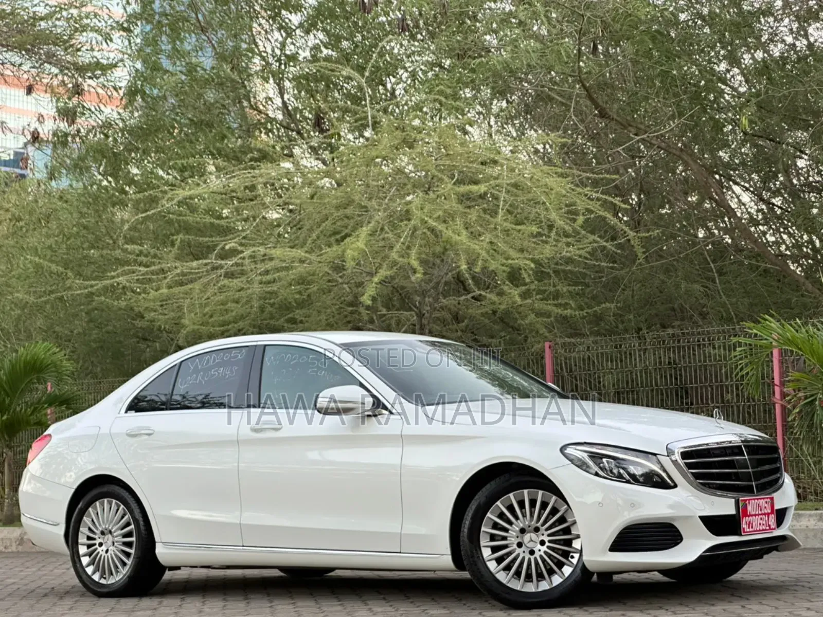 Mercedes-Benz C200 2015 White