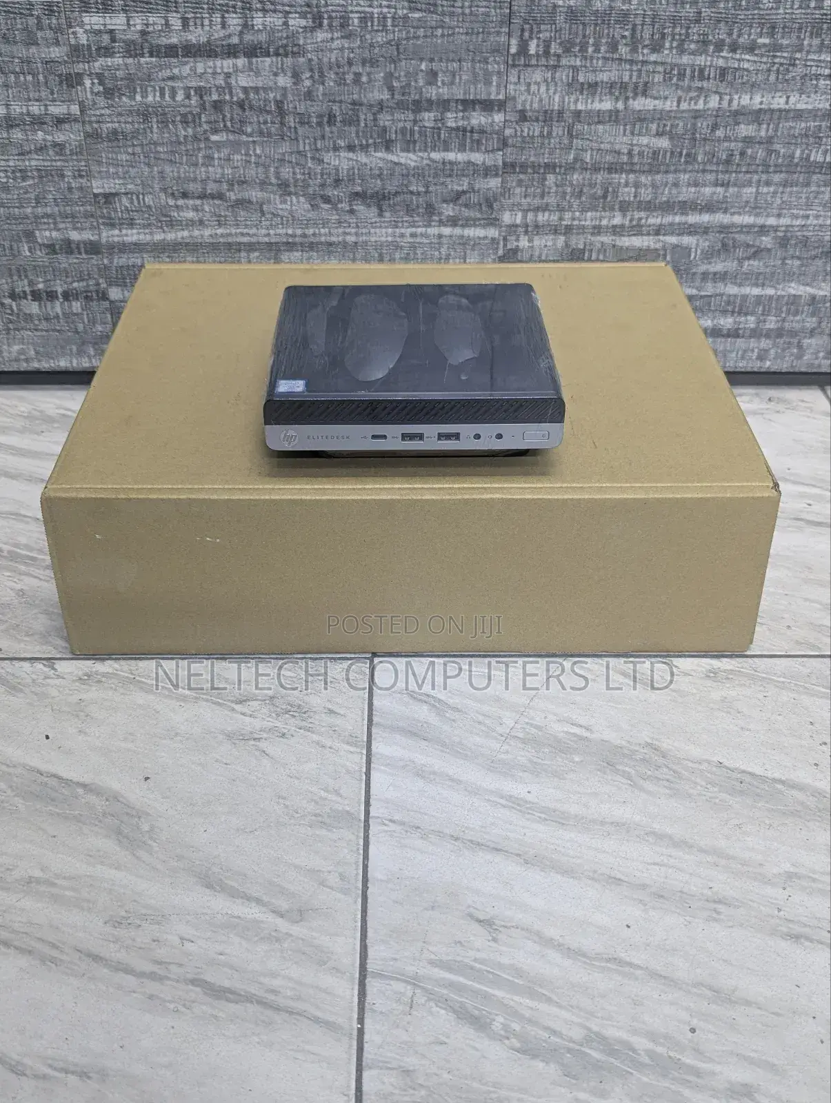 Desktop Computer HP ProDesk 400 G5 8GB Intel Core i5 SSD 512GB