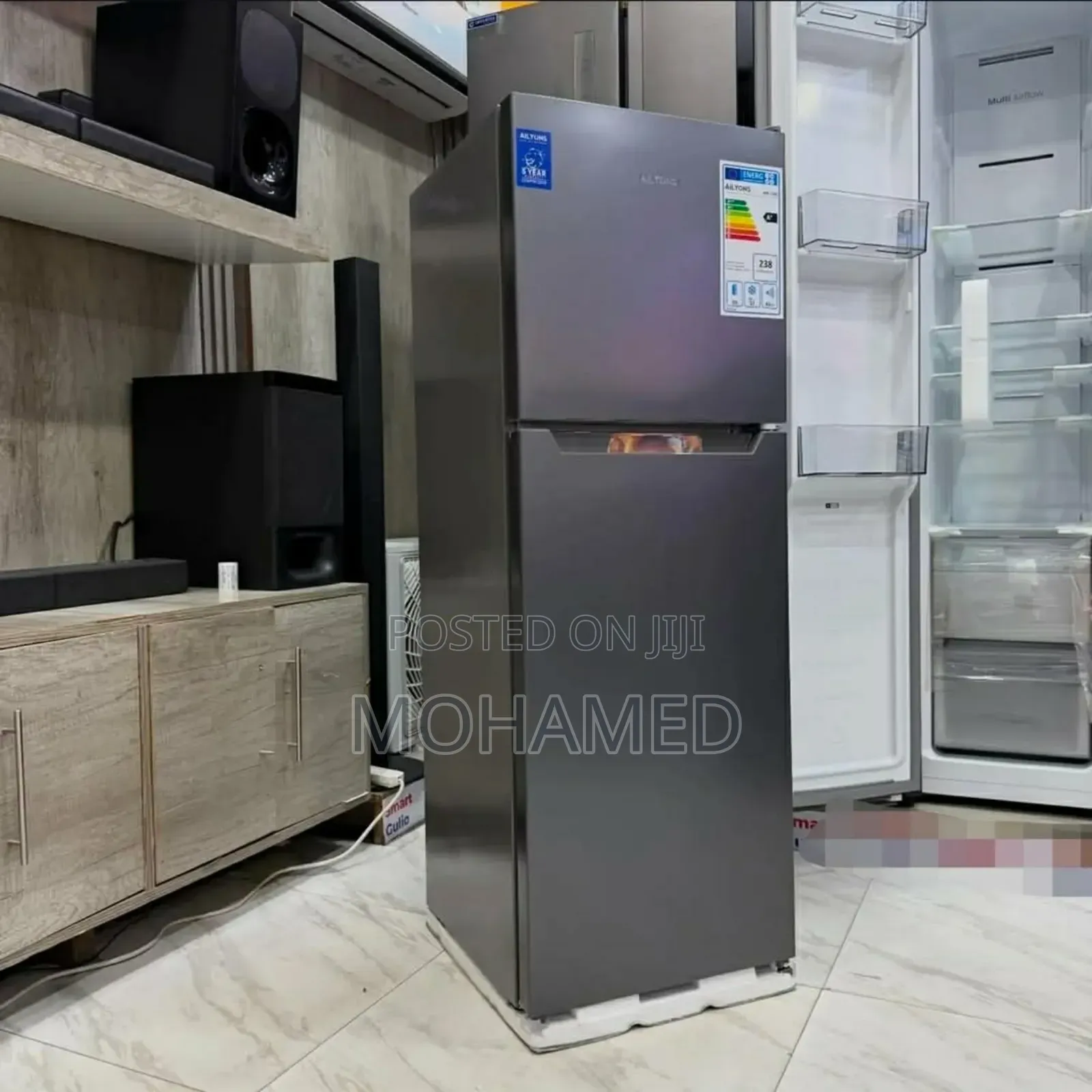 Ailyons Fridge Lita 129
