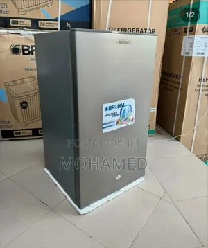 Bruhm Single Door Fridge 90l