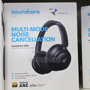 Soundcore Q30 by Anker, Hybrid Active Noise Cancelling Headphones,