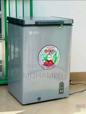 SPJ Single Door Freezer 100l
