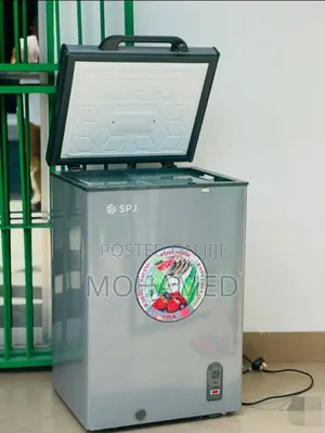 SPJ Single Door Freezer 100l