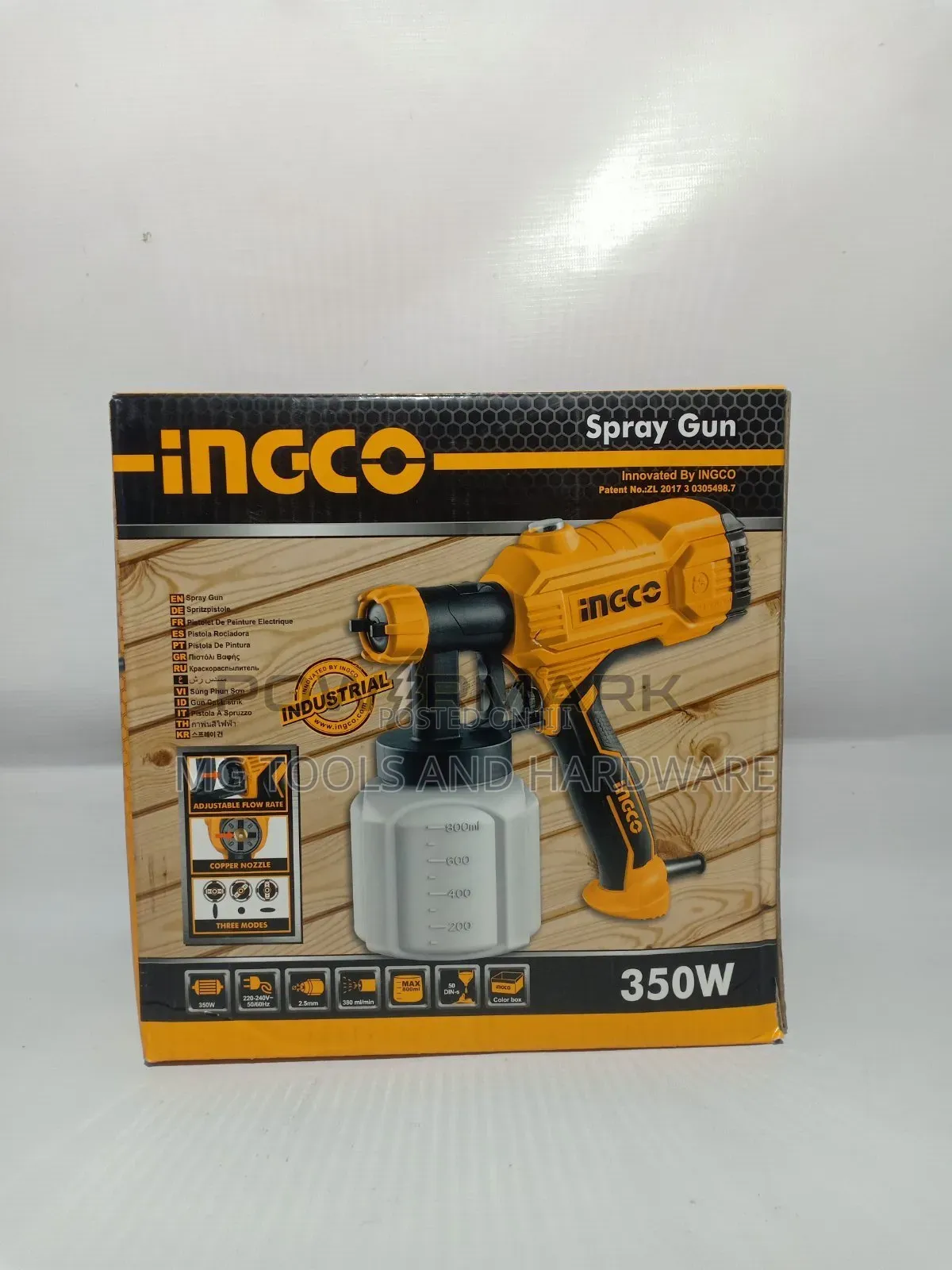 Ingco Spray Gun 450