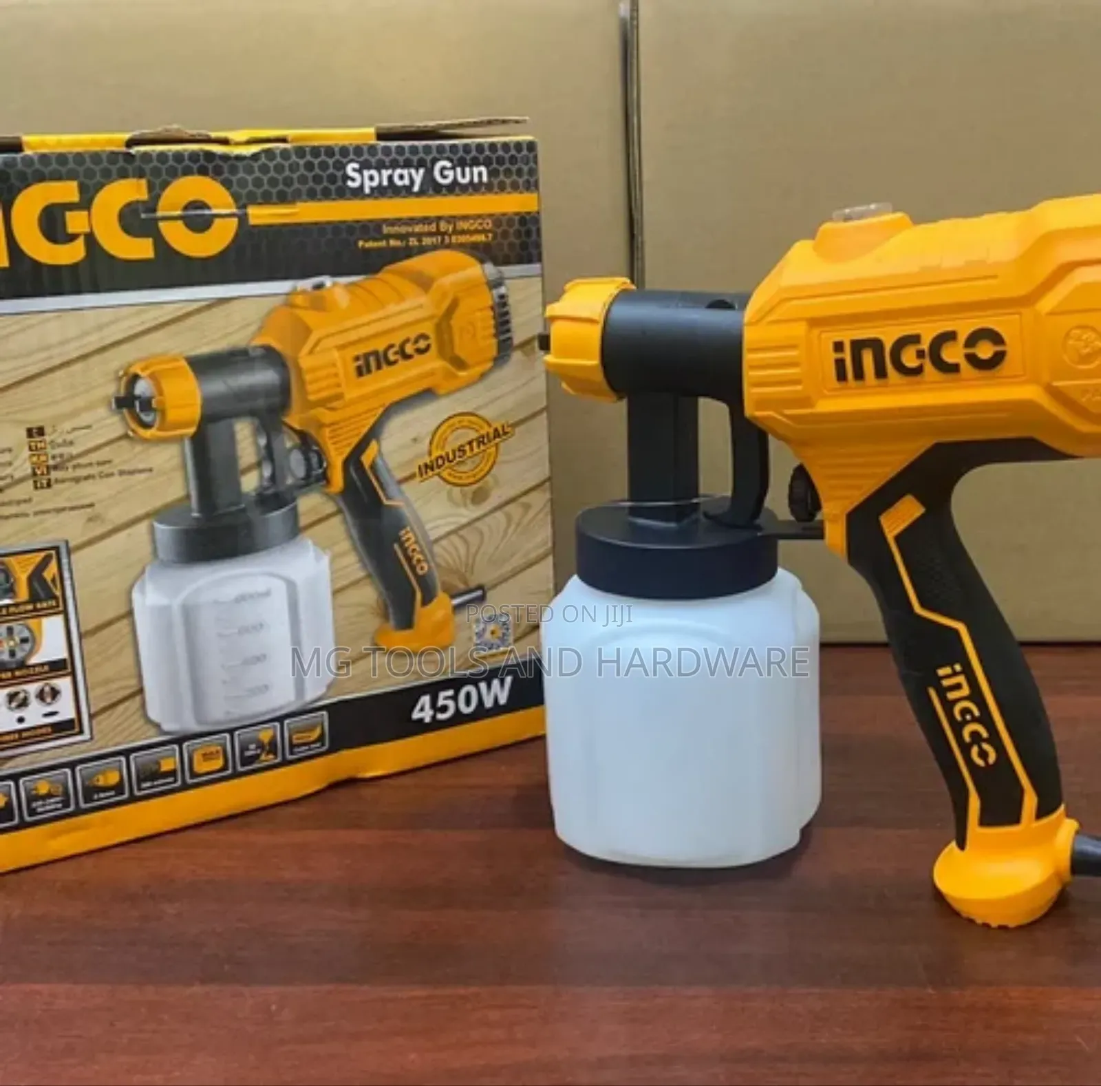 Ingco Spray Gun 450