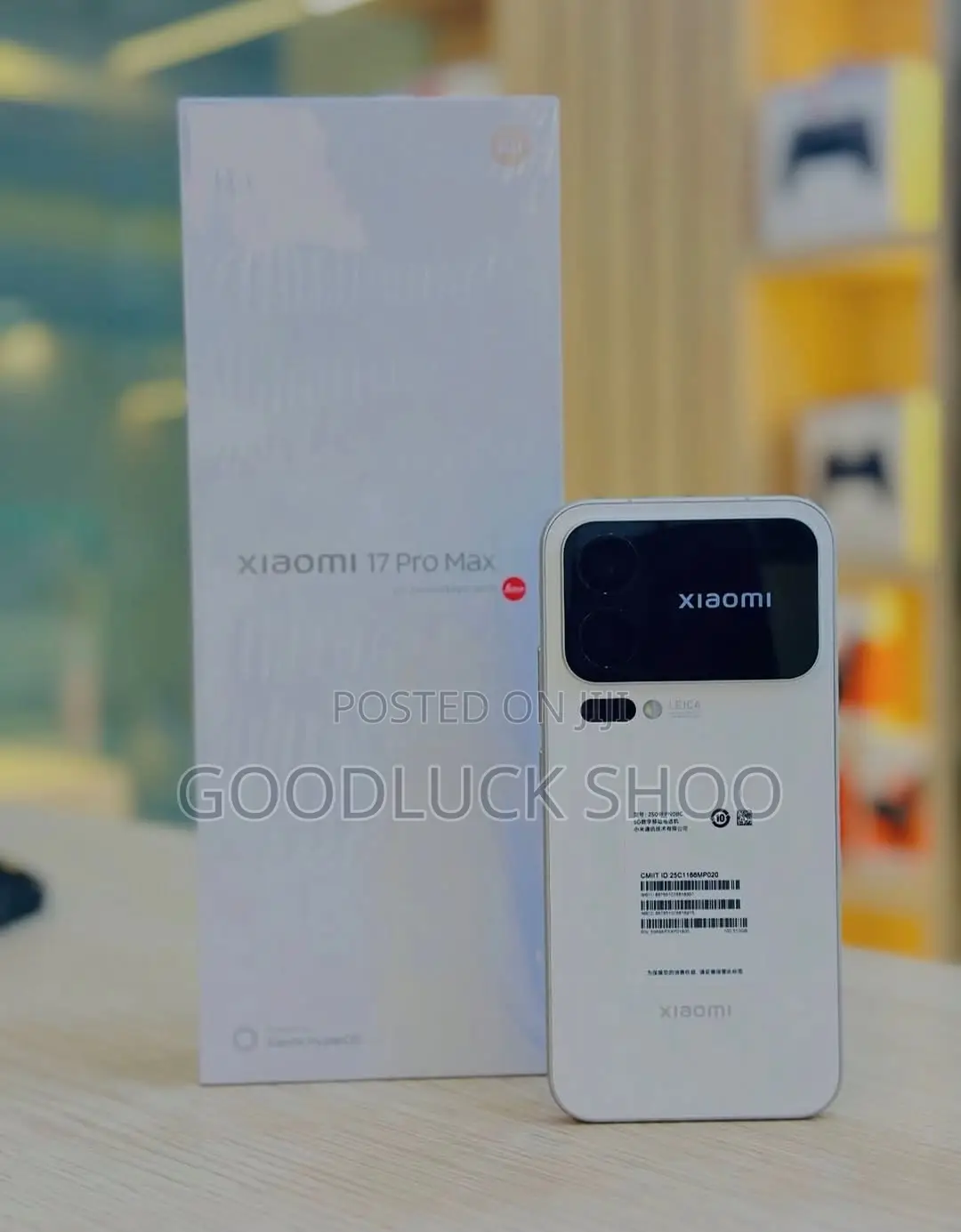 New Xiaomi 17 Pro Max 512 GB