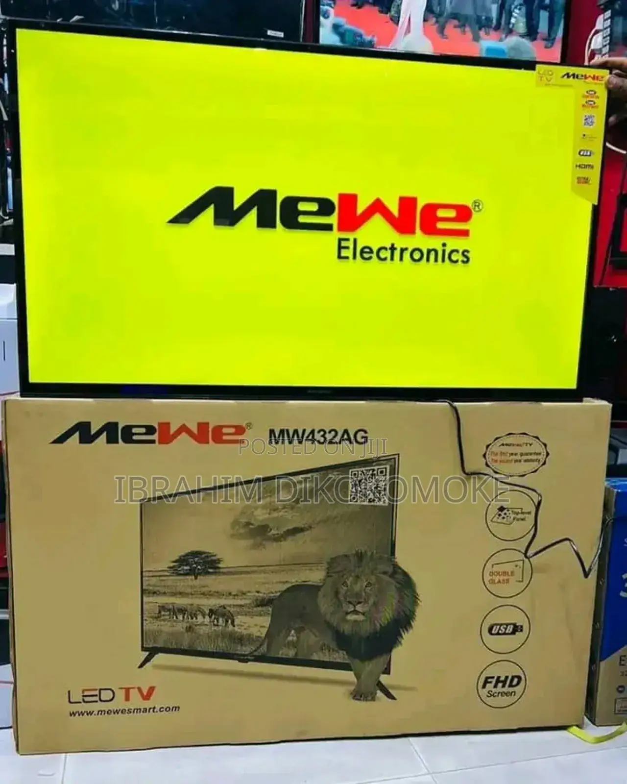 Mewe Tv 43 Inch Smart