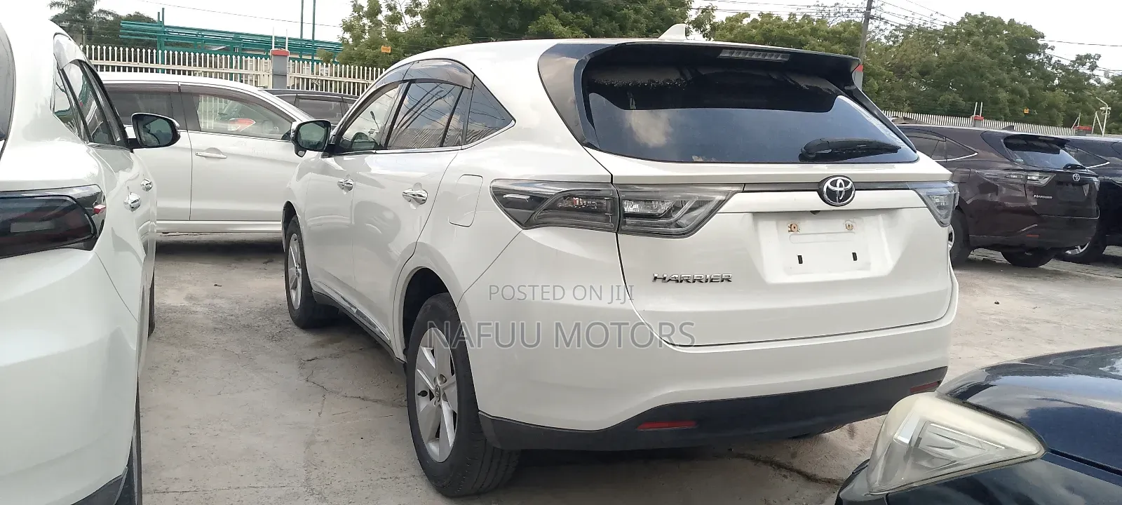 Toyota Harrier 2014 White