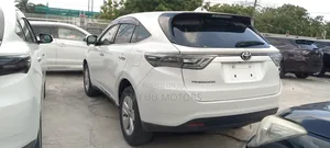 Toyota Harrier 2014 White