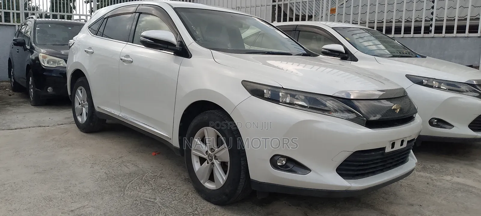 Toyota Harrier 2014 White