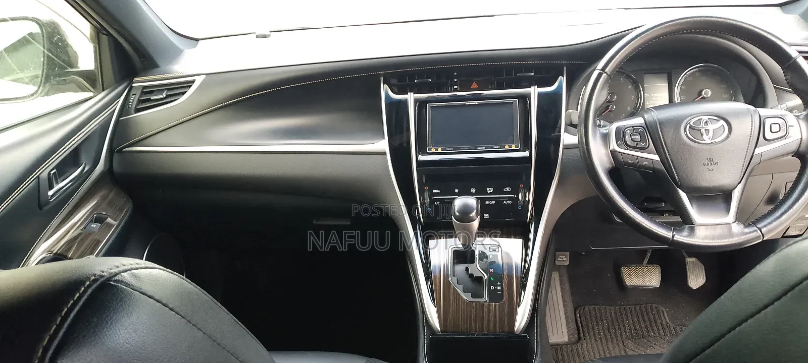 Toyota Harrier 2014 White