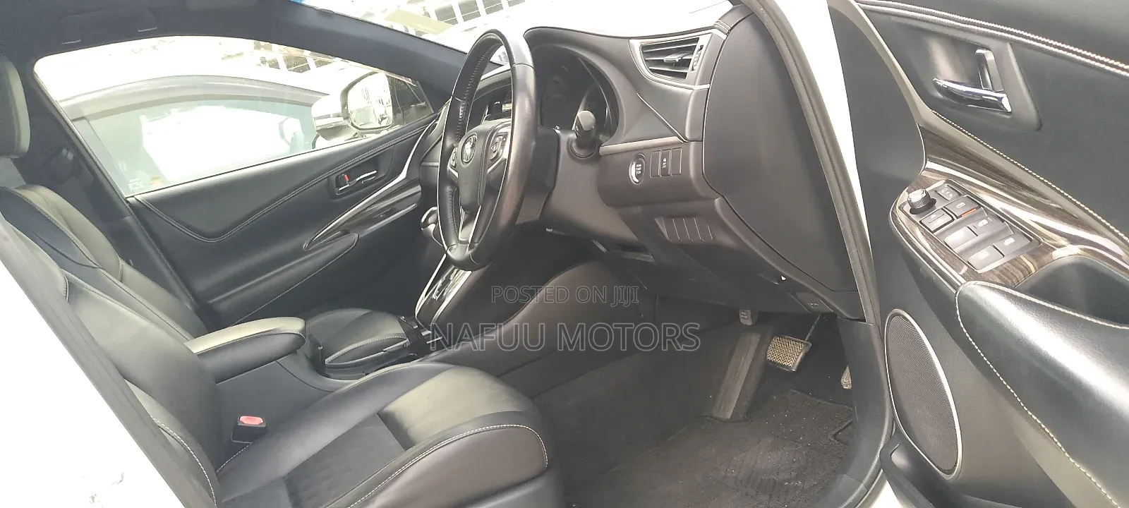Toyota Harrier 2014 White