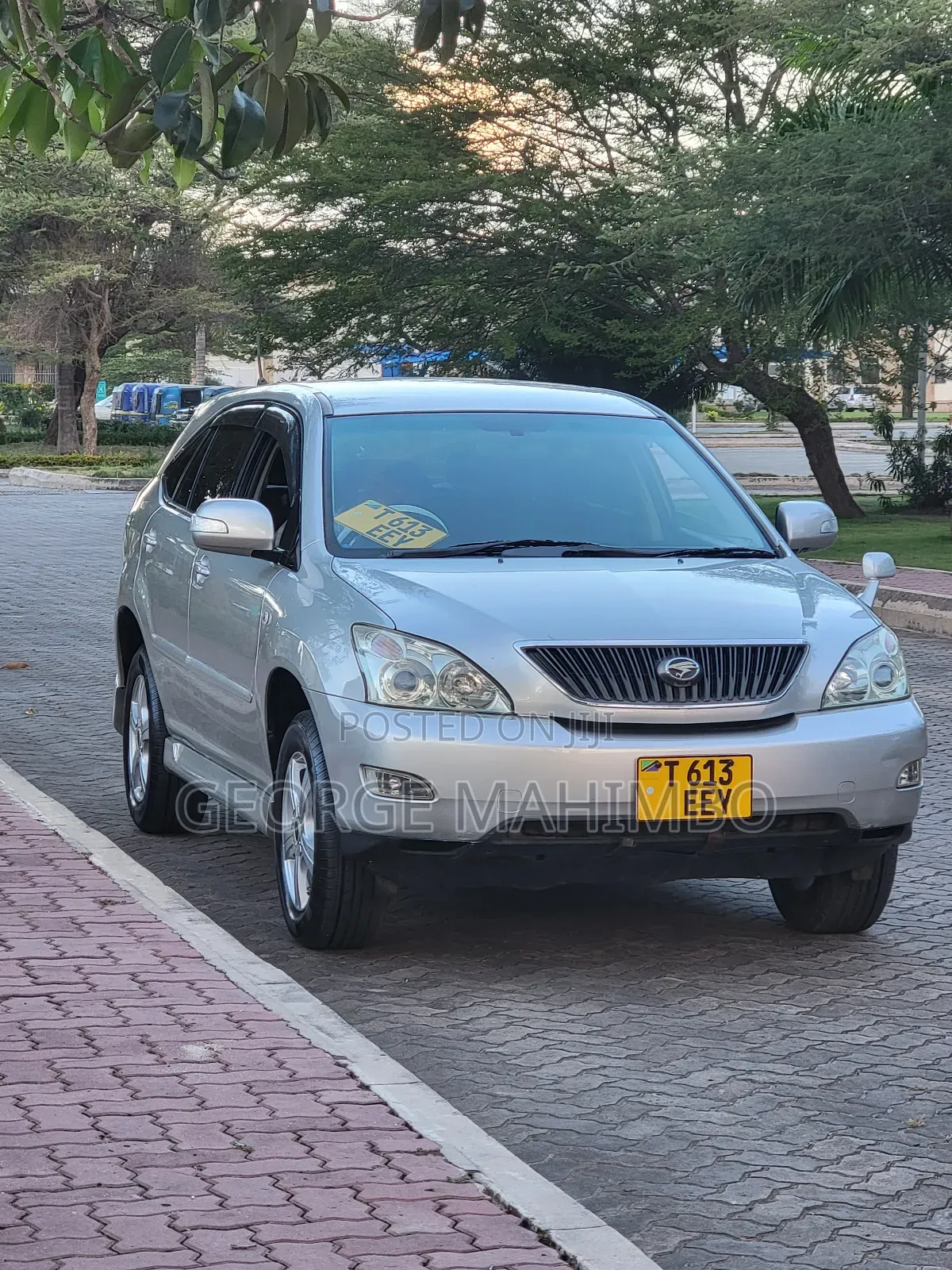 Toyota Harrier 2004 Silver