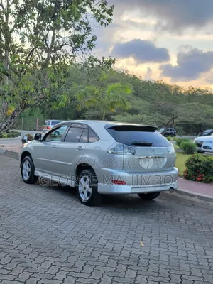 Toyota Harrier 2004 Silver