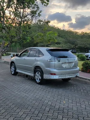 Toyota Harrier 2004 Silver