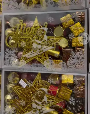 24 Pc Assorted Ornaments //