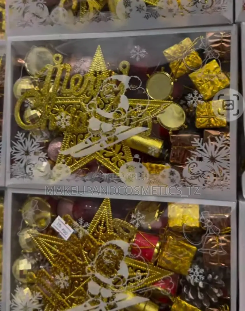 24 Pc Assorted Ornaments //