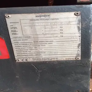 Doosan Compressor 3 Pistons