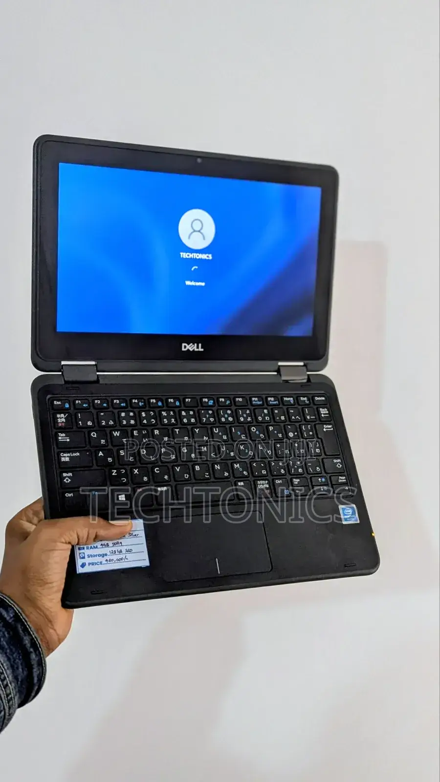 Laptop Dell Latitude 3189 4GB Intel SSD 128GB