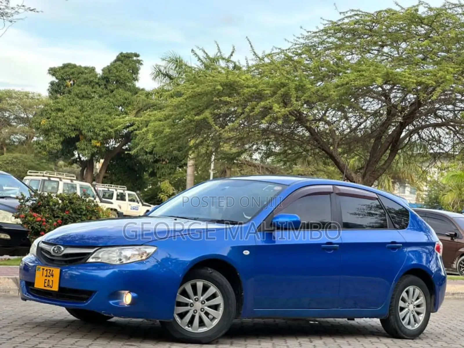 Subaru Impreza 2009 Blue