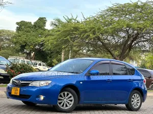 Subaru Impreza 2009 Blue