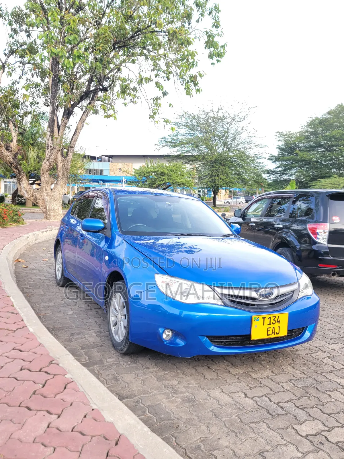 Subaru Impreza 2009 Blue